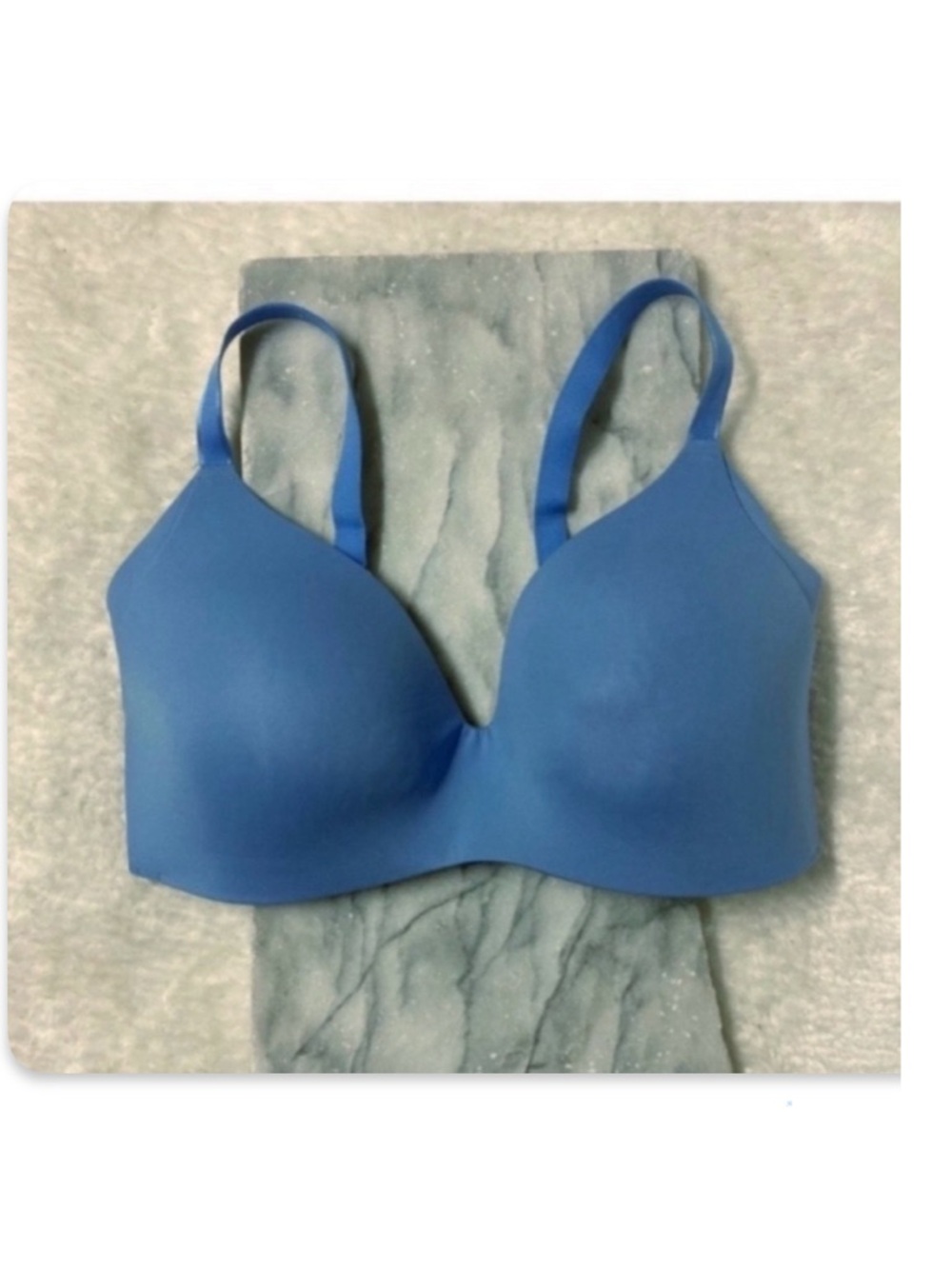 Knix Wingwoman Contour Bra Blue Size 6